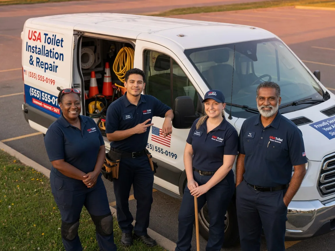 Toilet Installation company in Danville, VT